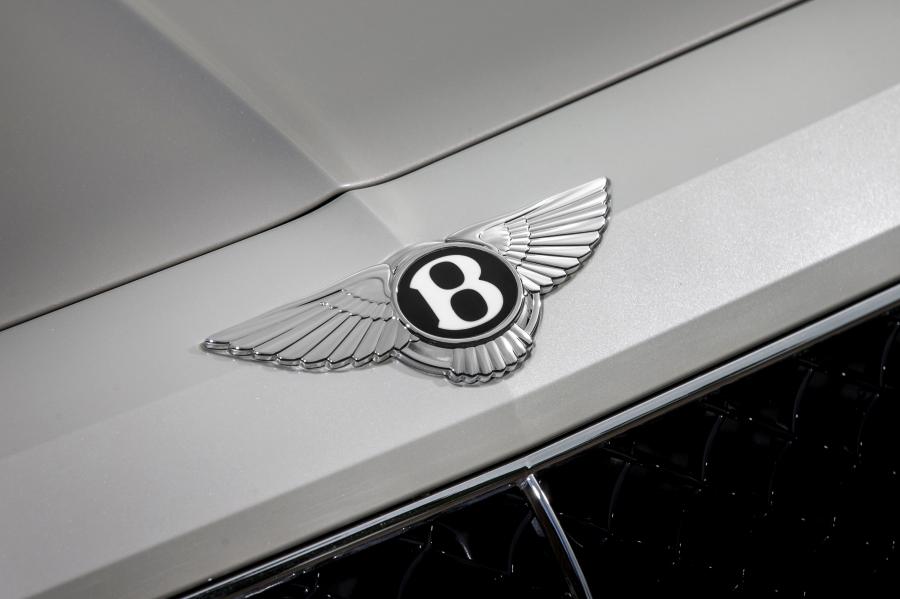 Логотип Bentley Bentayga Diesel 2016 года  (WW) (фото 100 из 107)